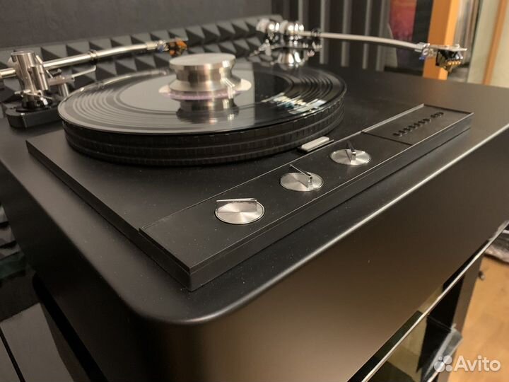 Garrard 401 Ikeda 407 Fidelity Research 64s