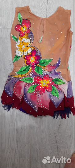 Купальник для художественной гимнастики