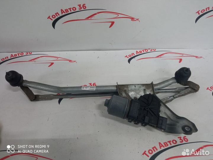 Трапеция дворников renault logan