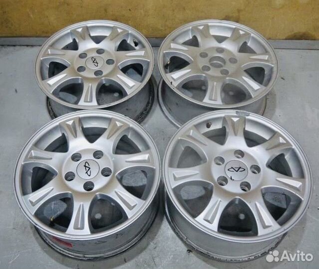 Диски литые R16 5х114.3