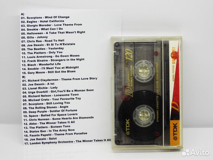 Романтическая коллекция 20 Века - Кассета