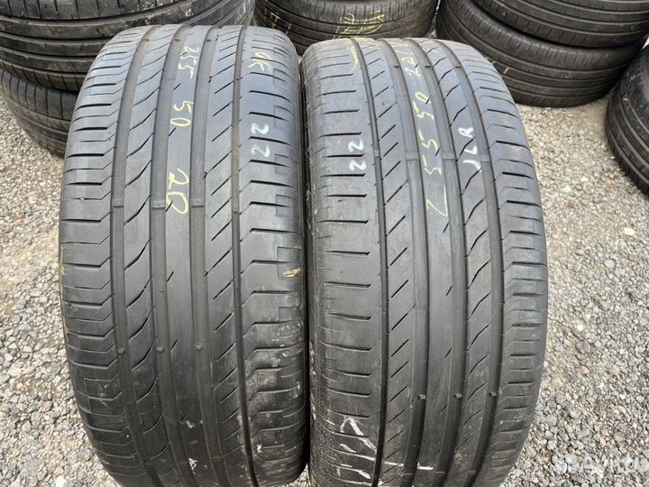 Continental ContiSportContact 5 255/50 R20 V