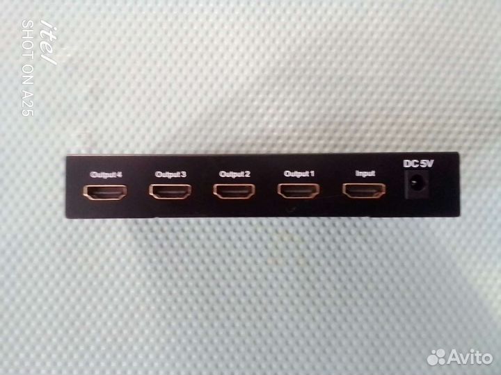 Hdmi 3D Splitter 1X4