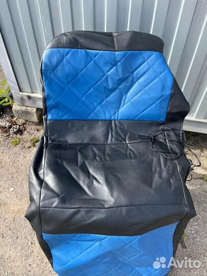 Автомобильные чехлы из экокожи