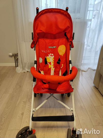 Коляска трость бу