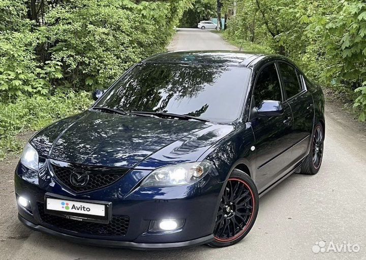 Mazda 3 1.6 AT, 2008, 120 000 км
