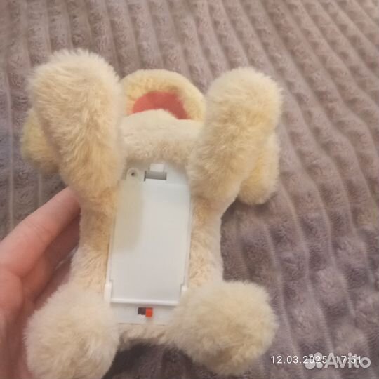 Игрушка робот собака