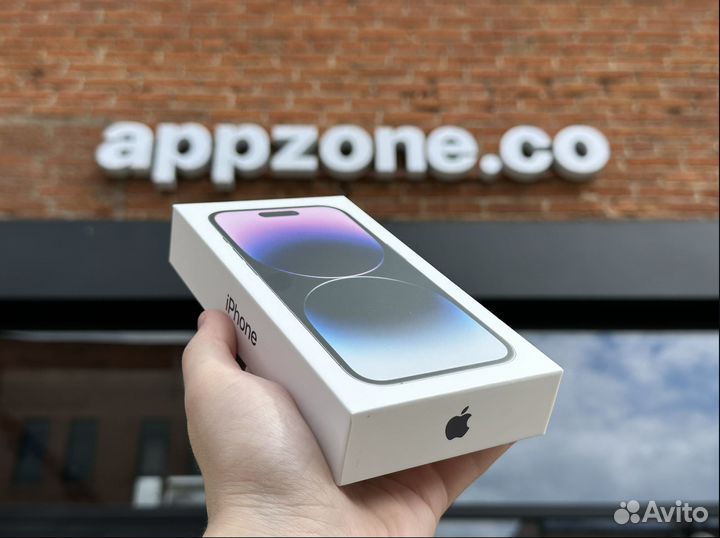 iPhone 14 Pro Max 128GB, Deep Purple