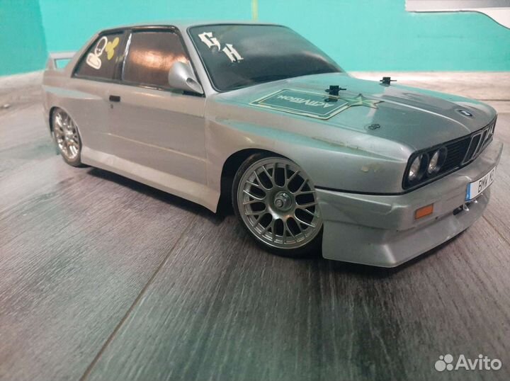 Tamiya TT 01 Drift BMW e30 m3