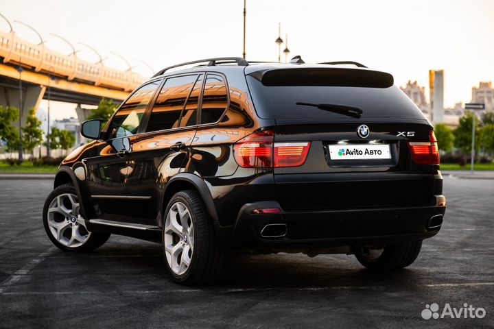 BMW X5 3.0 AT, 2008, 305 000 км