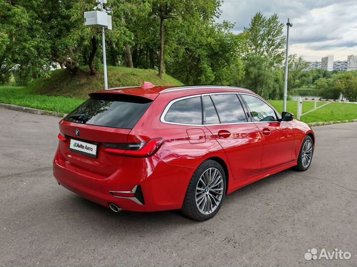 BMW 3 серия 2.0 AT, 2020, 169 000 км