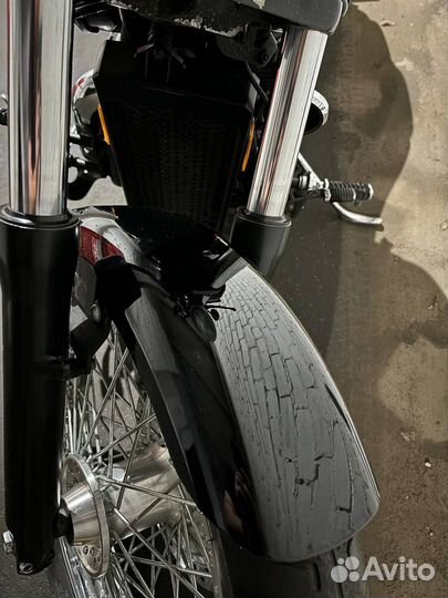 Honda VT750 Shadow Spirit 2005, 42120км