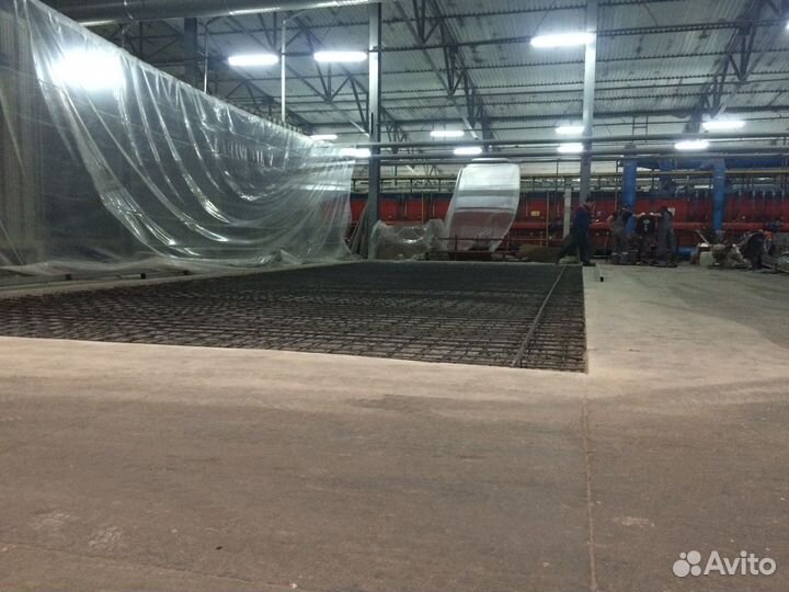 Подготовка основание для бетона