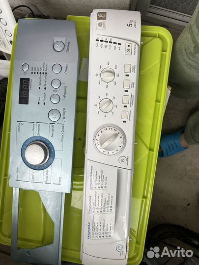 Детали для стиральных машин