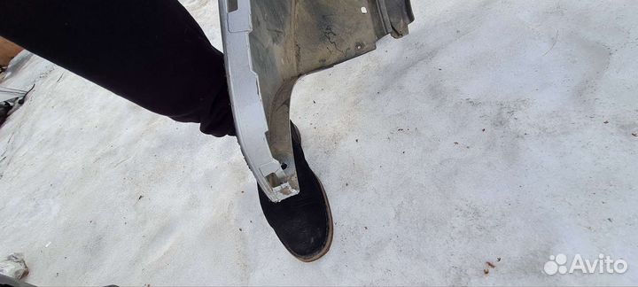 Бампер передний Renault Duster