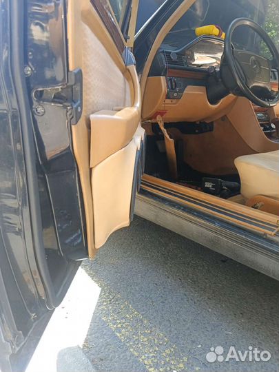 Подиумы на Мерседес 124