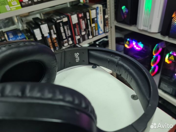 Игровые наушники Sades Spirits