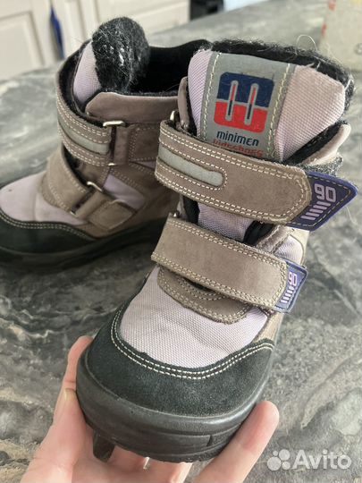 Ботинки детские весна