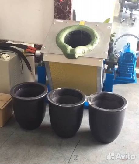 Печь для плавки 100кг металла