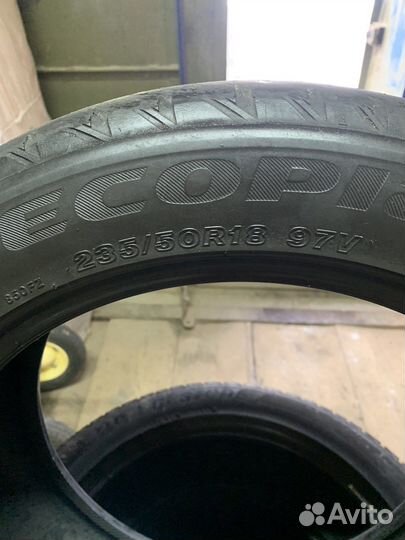 Bridgestone Ecopia EP850 235/50 R18 97V