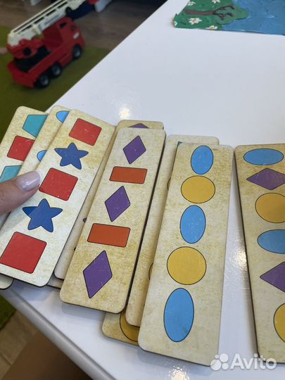 Конструктор деревянный