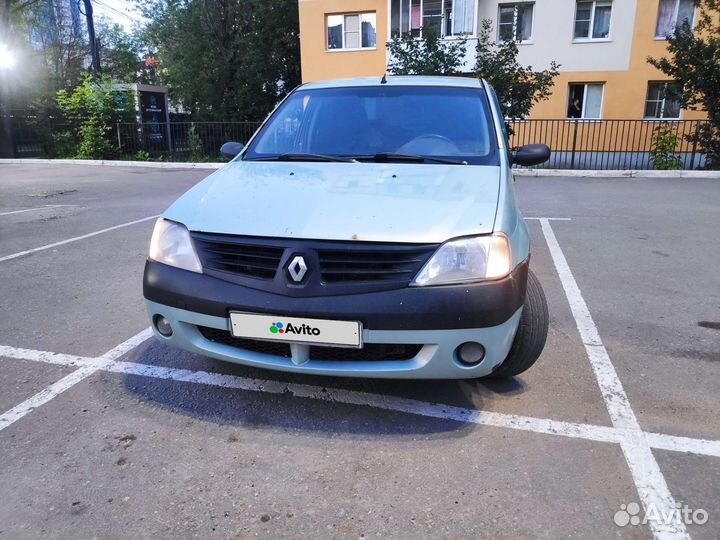 Renault Logan 1.4 МТ, 2007, 200 000 км