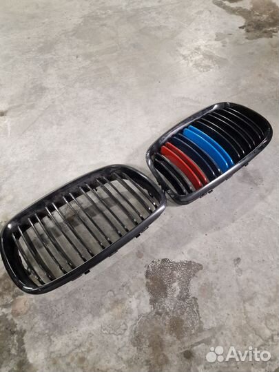 Решетка радиатора Х6 Х5