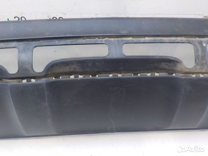 Юбка/спойлер заднего бампера Mercedes-Benz GLS-Class