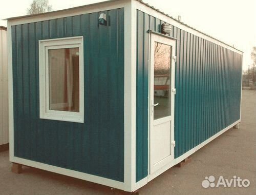 Бытовка из сэндвич панелей под заказ