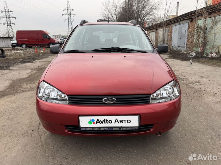 LADA Kalina 1.6 МТ, 2012, 34 573 км