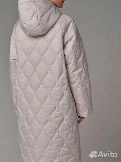 Плащ демисезонный стеганый р.50-52