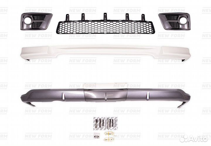 Обвес Sport Lexus LX 570