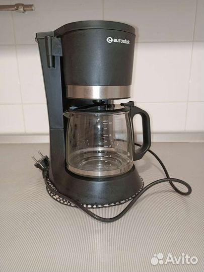 Кофеварка капельного типа eurostek ECM-6687