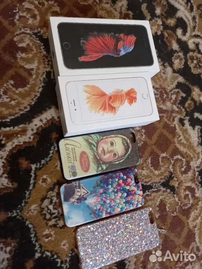 Коробка от iPhone 6s plus 6s