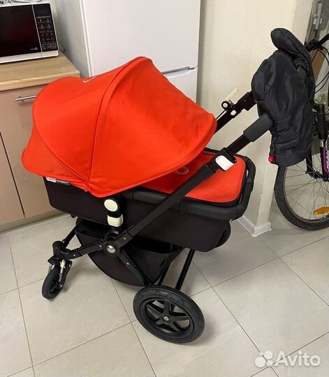 Коляска Bugaboo cameleon 3 Black