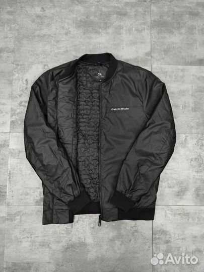 Бомбер мужской calvinй 48 50 54