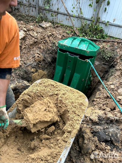 Септик под ключ