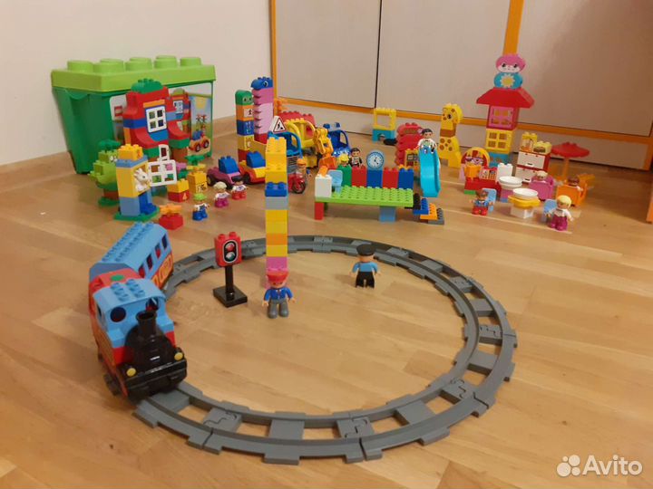 Конструктор lego duplo