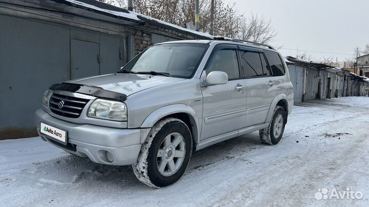 Suzuki Grand Vitara 2.7 AT, 2001, 270 000 км