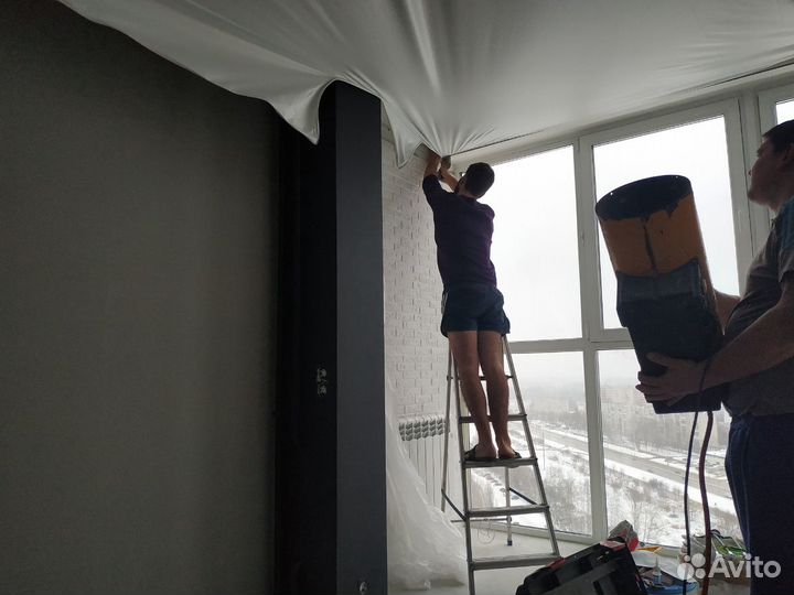 Натяжные потолки Липецк