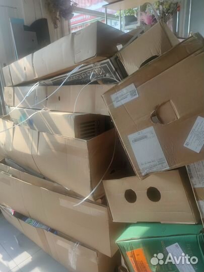 Картонные коробки