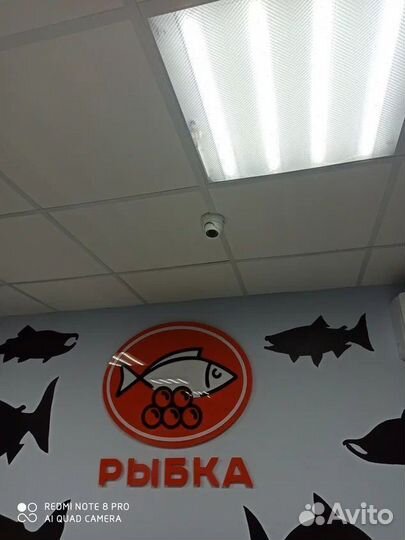 Система видеонаблюдения в загородный дом / коттедж