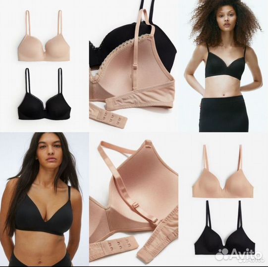 Бюстгальтер hm 75A, 80C, 85C