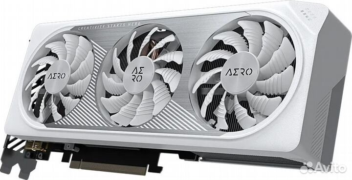 Видеокарта RTX 4060 Ti 8GB Gigabyte aero OC