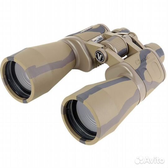 Бинокль Veber Classic бпц 20x60 VR камуфлированный