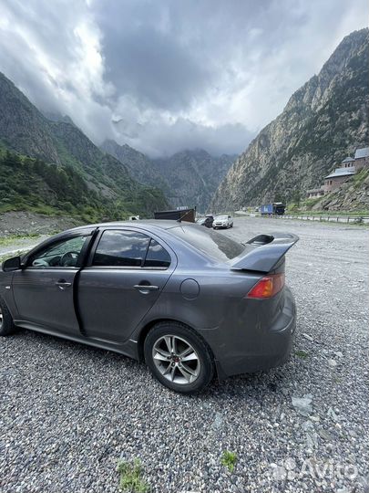 Колеса Lancer X обмен/продажа