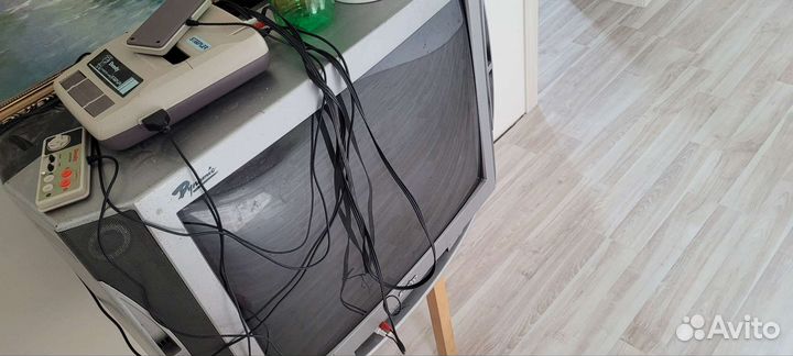 Dendy и телевизор