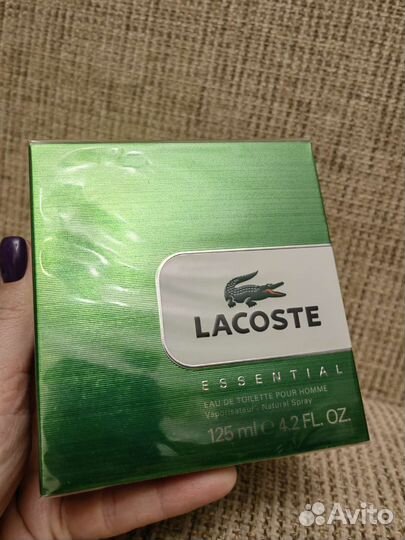 Lacoste essential edt
