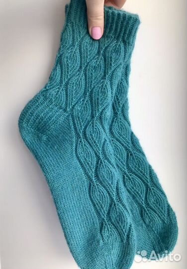 Носки вязаные ручной работы