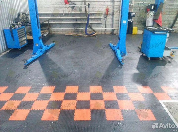 Пол для гаража